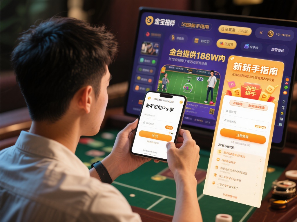 以一位新手用户小李的经历为例，他初次接触金宝搏18