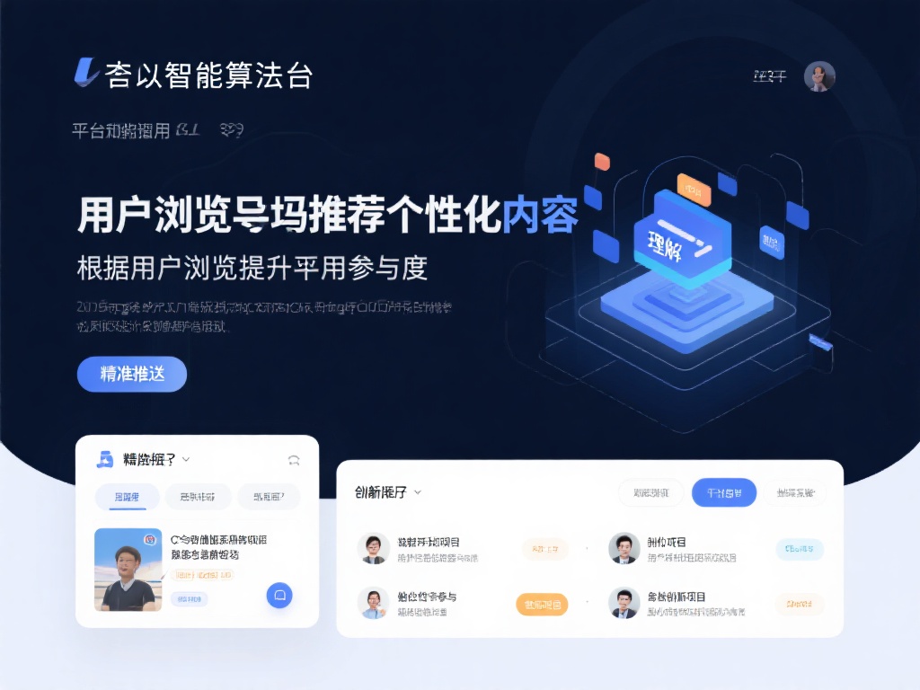 此外，平台还运用了智能算法，根据用户的浏览习惯推荐