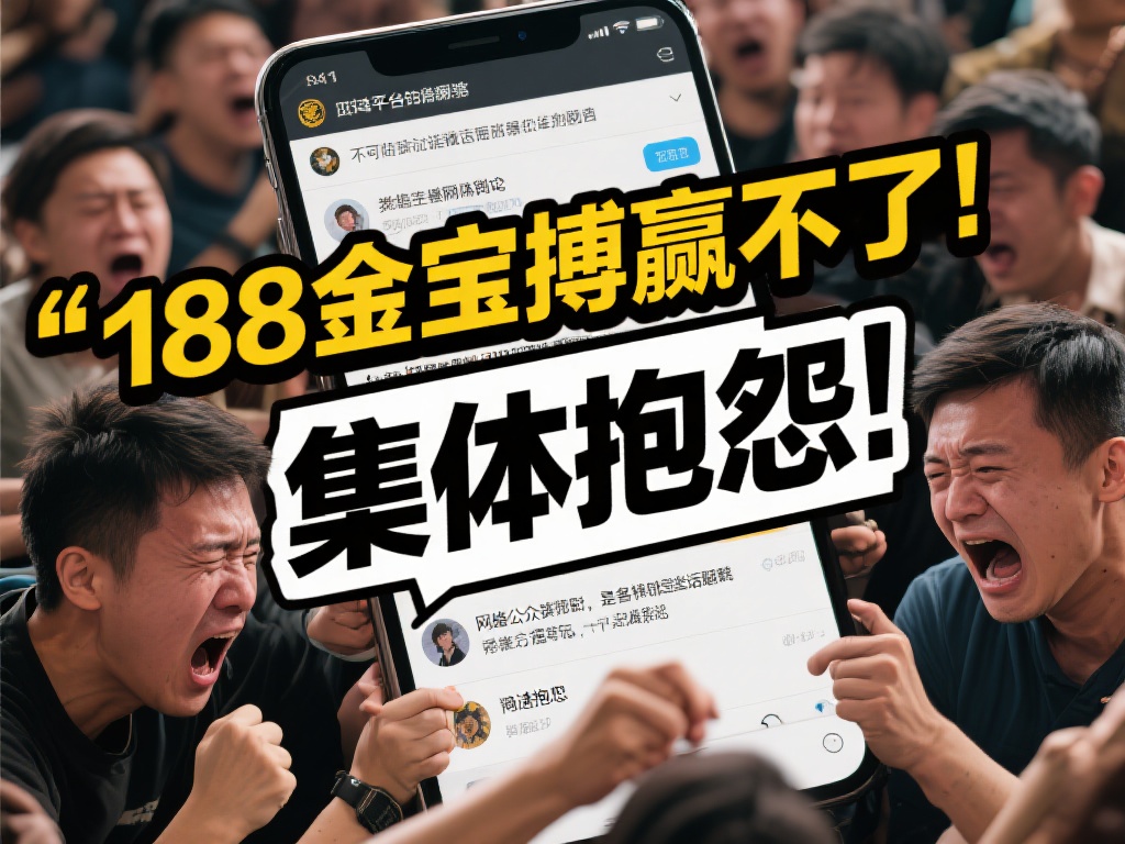 为什么大家都在说188金宝搏赢不了？ (为什么大家都在讨论188金宝搏赢不了的原因？）