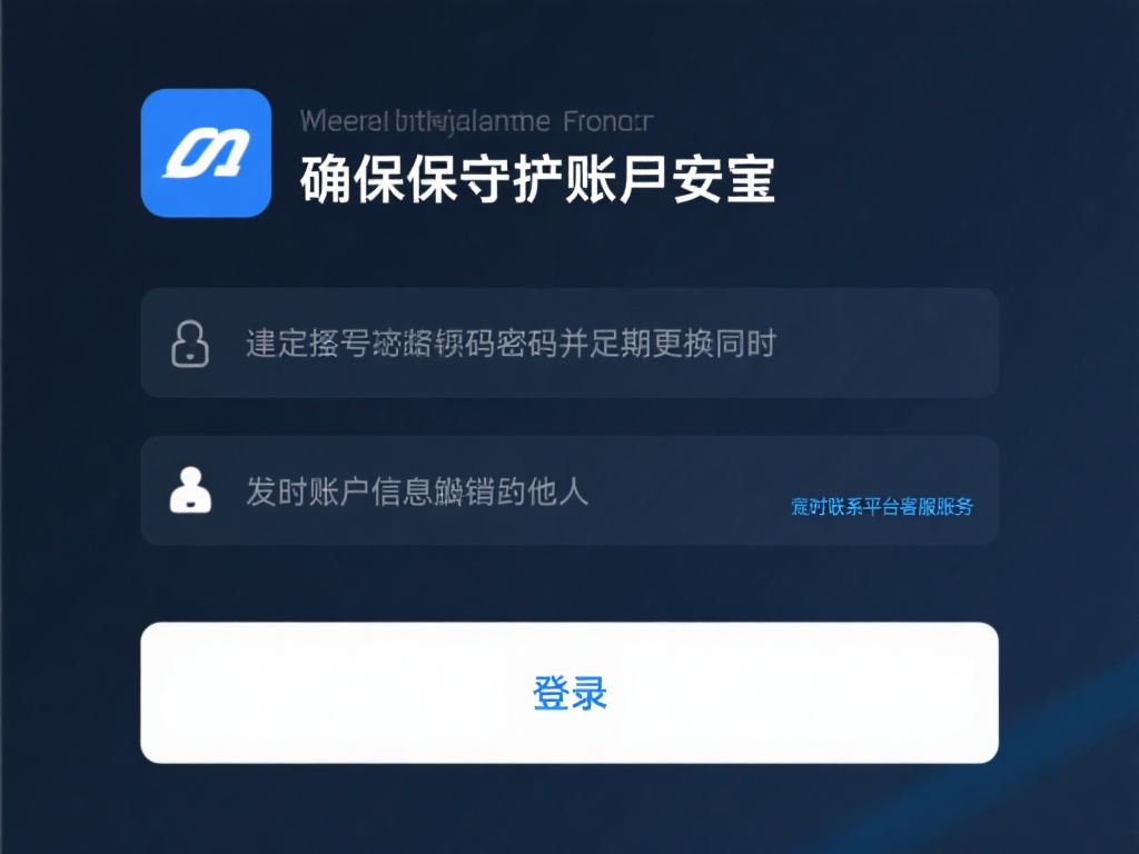 如何确保账户安全
建议设置一个复杂的密码，并定期