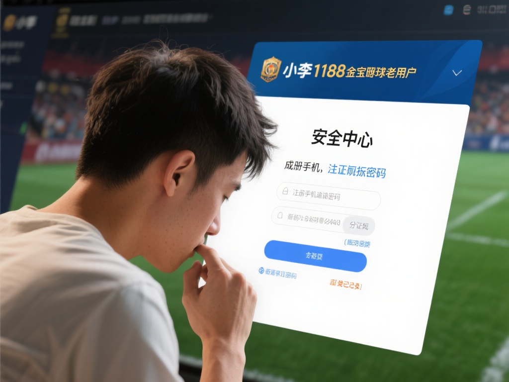 小李是188金宝搏的老用户，最近因为长时间未登录，