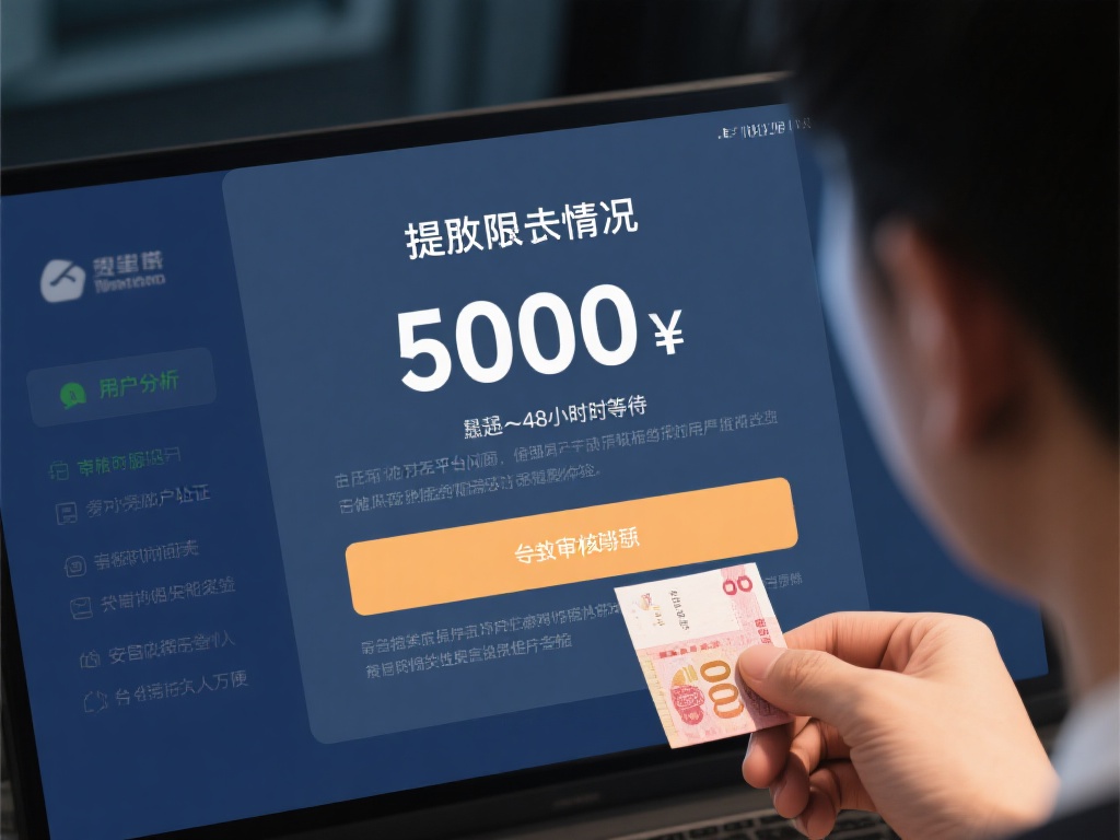 为了更深入了解提款延迟的情况，我们选取了一个典型案