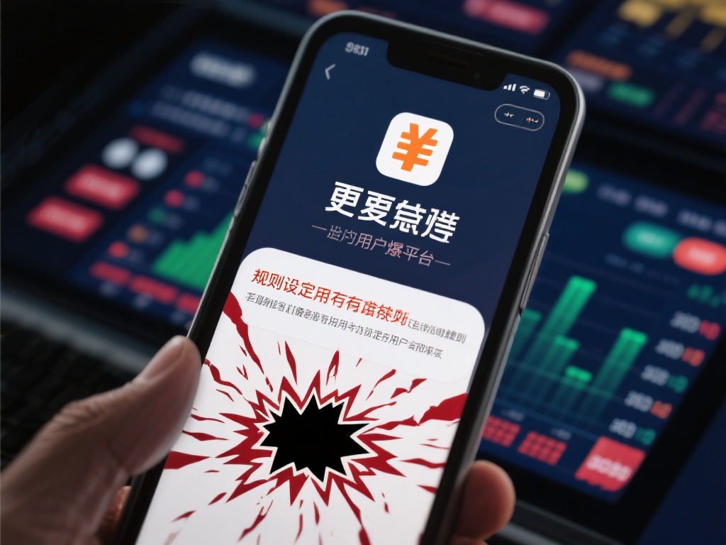 更令人担忧的是，有用户爆料称平台在规则设定上存在不