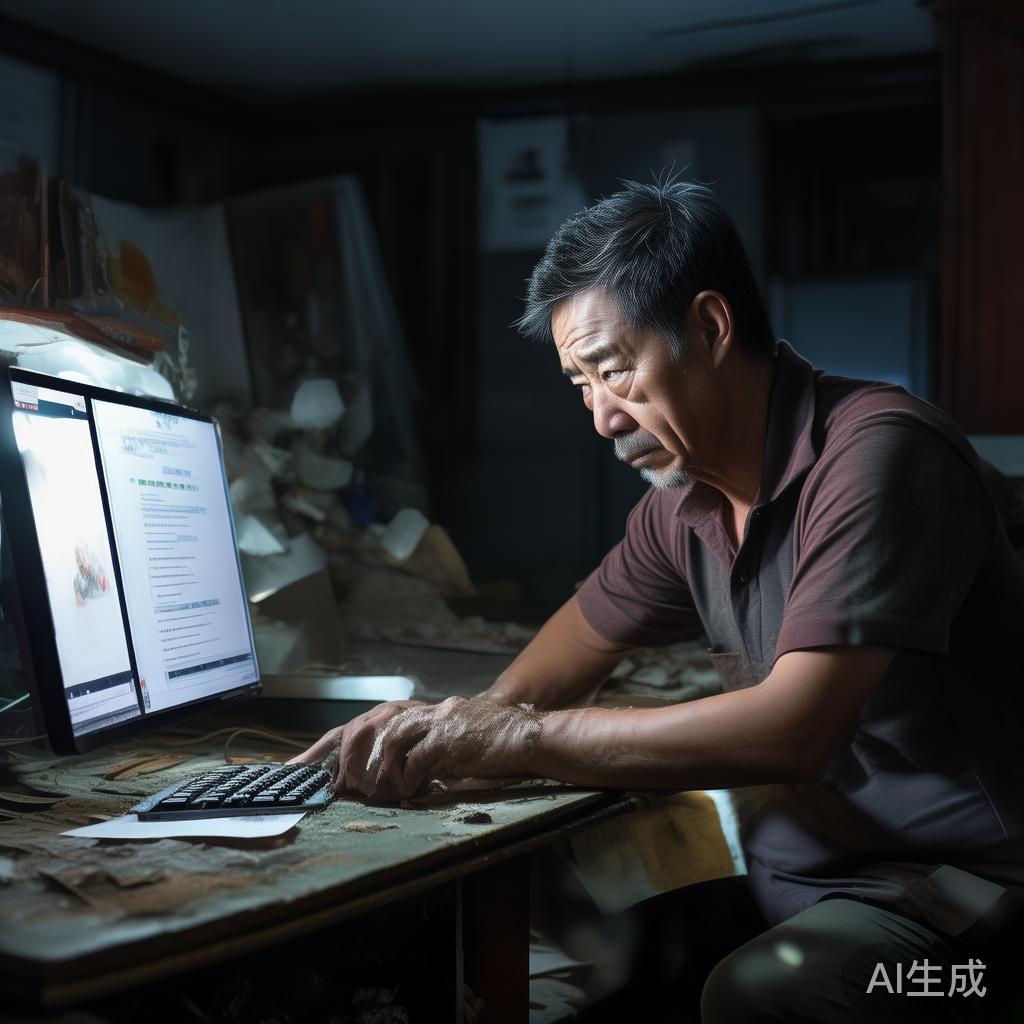 以李先生为例，他是一位普通白领，偶然在社交平台看到